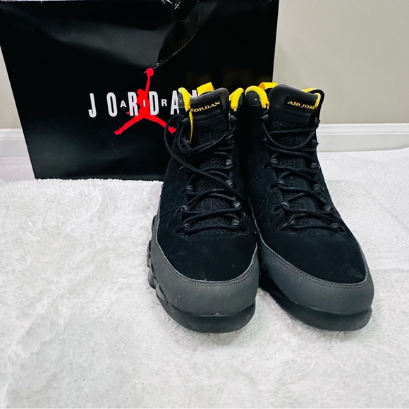 Air Jordan 9 Retro US 11.5 University Gold/Black main image 7